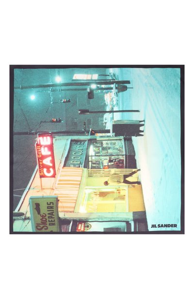 Платок из вискозы JIL SANDER, арт. J03TF0103/J40085, фото 4