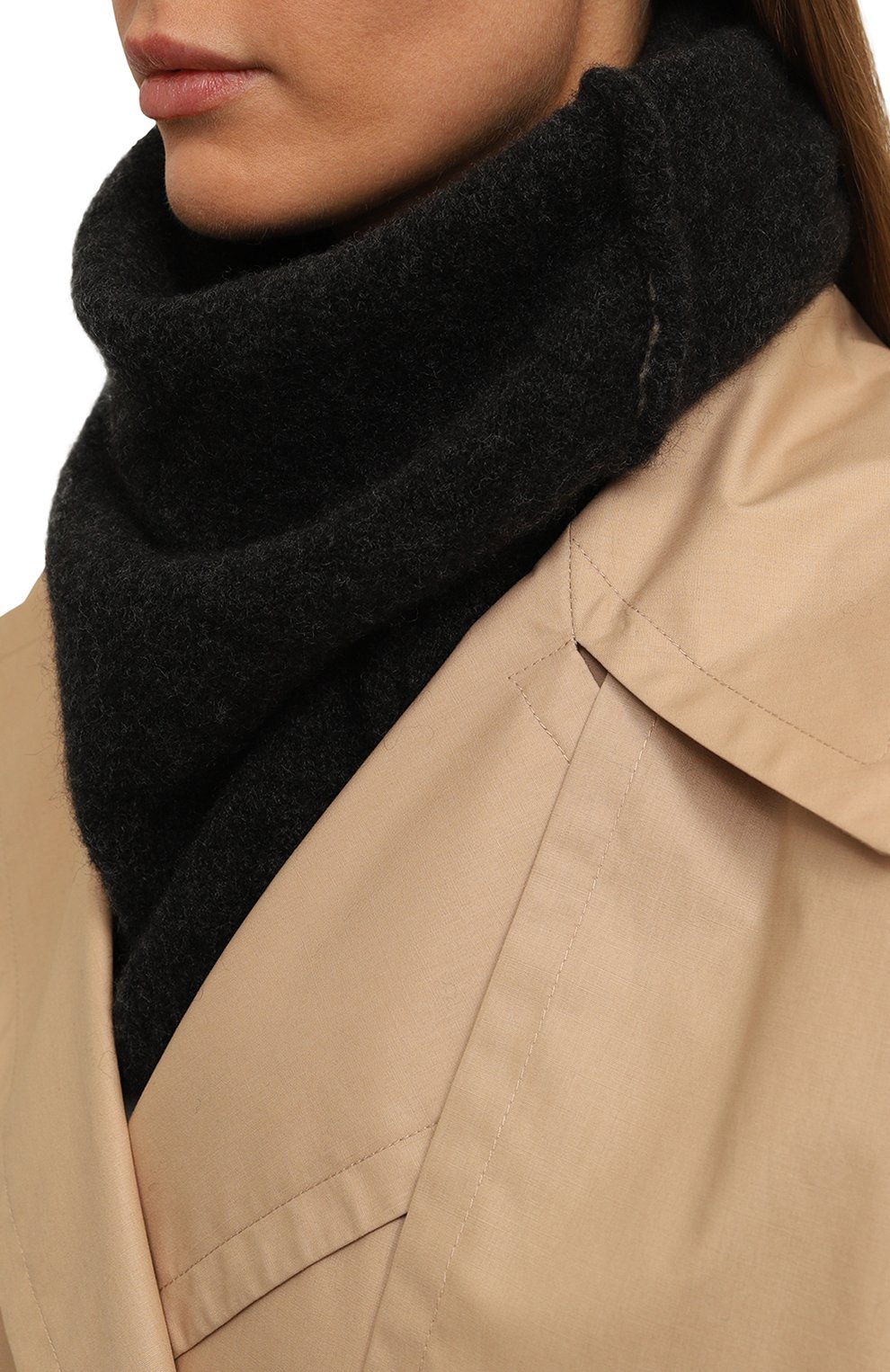 Шерстяной шарф-снуд ISABEL BENENATO, арт. GK43F24, фото 2