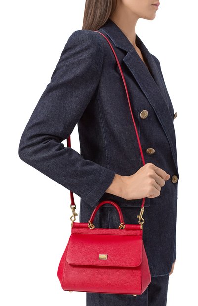 Женская сумка sicily small DOLCE & GABBANA, арт. BB6003/B1001