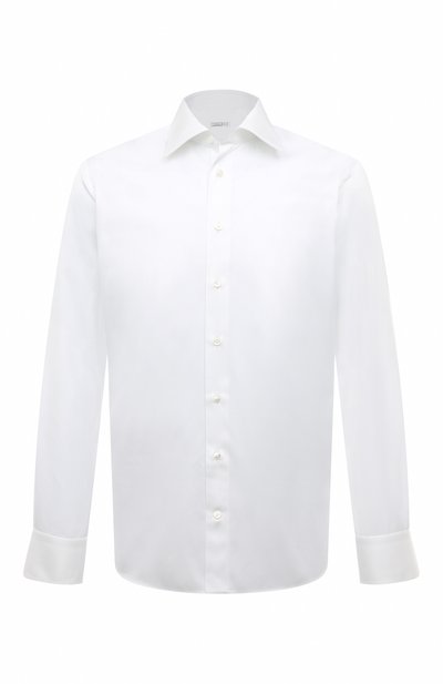 Мужская хлопковая сорочка ZILLI, арт. MFZ-4230-8380/0002