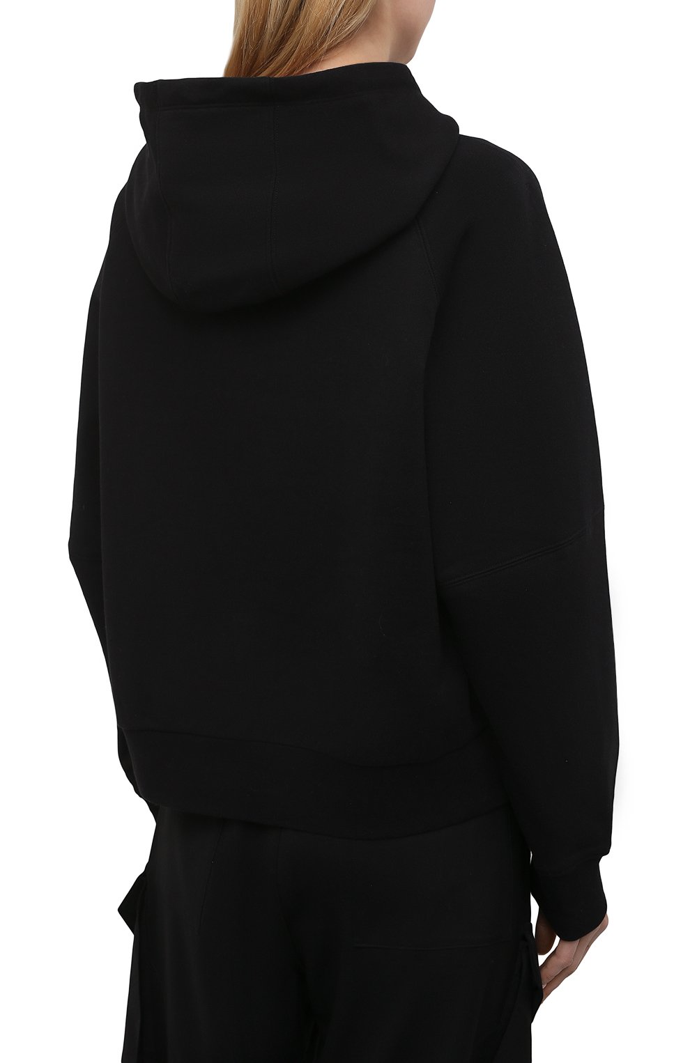 Хлопковое худи Y-3, арт. GV2799/W, фото 4