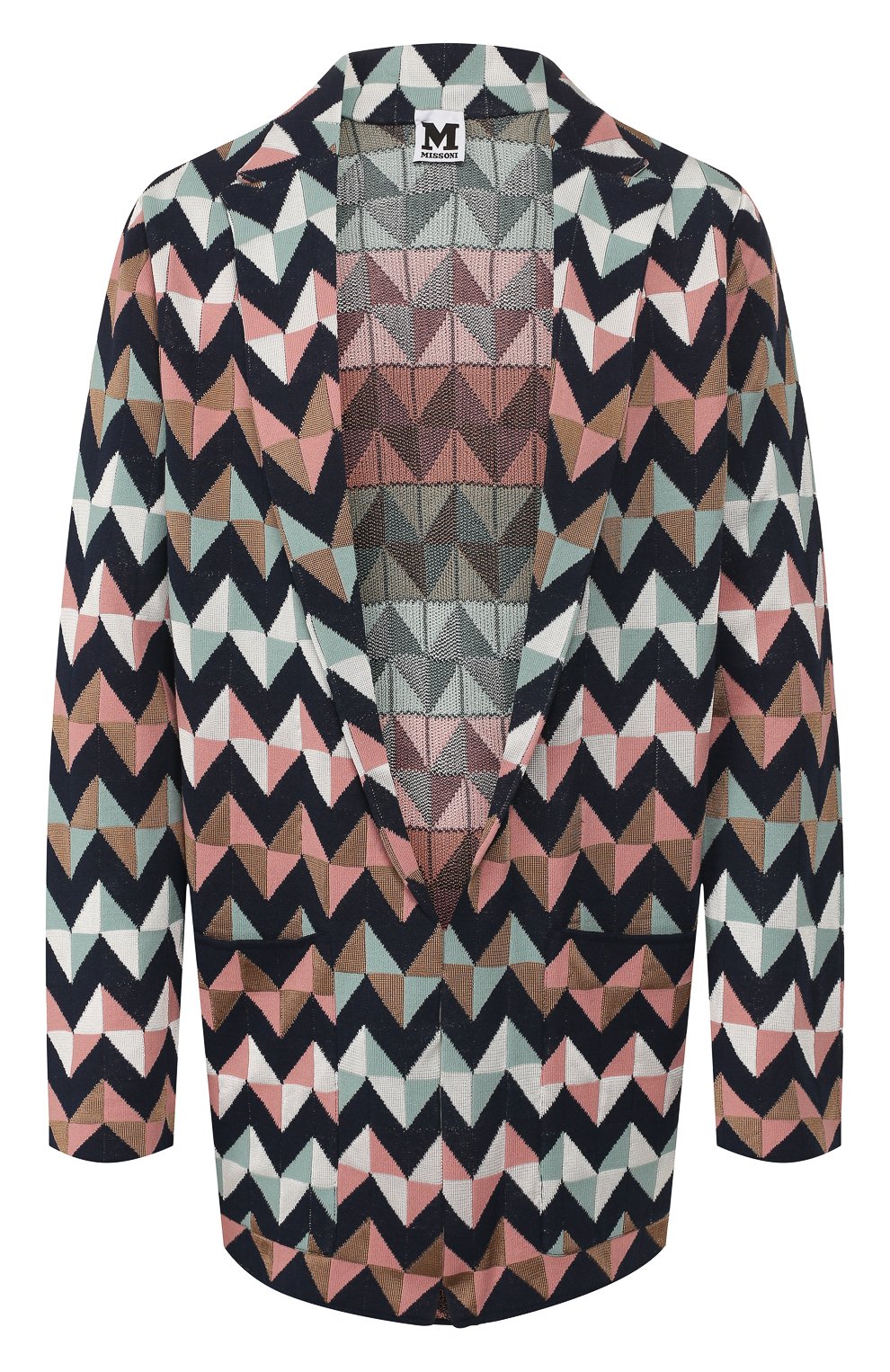 Жакет из смеси хлопка и вискозы M MISSONI, арт. 2DF00017/2K001K, фото 1