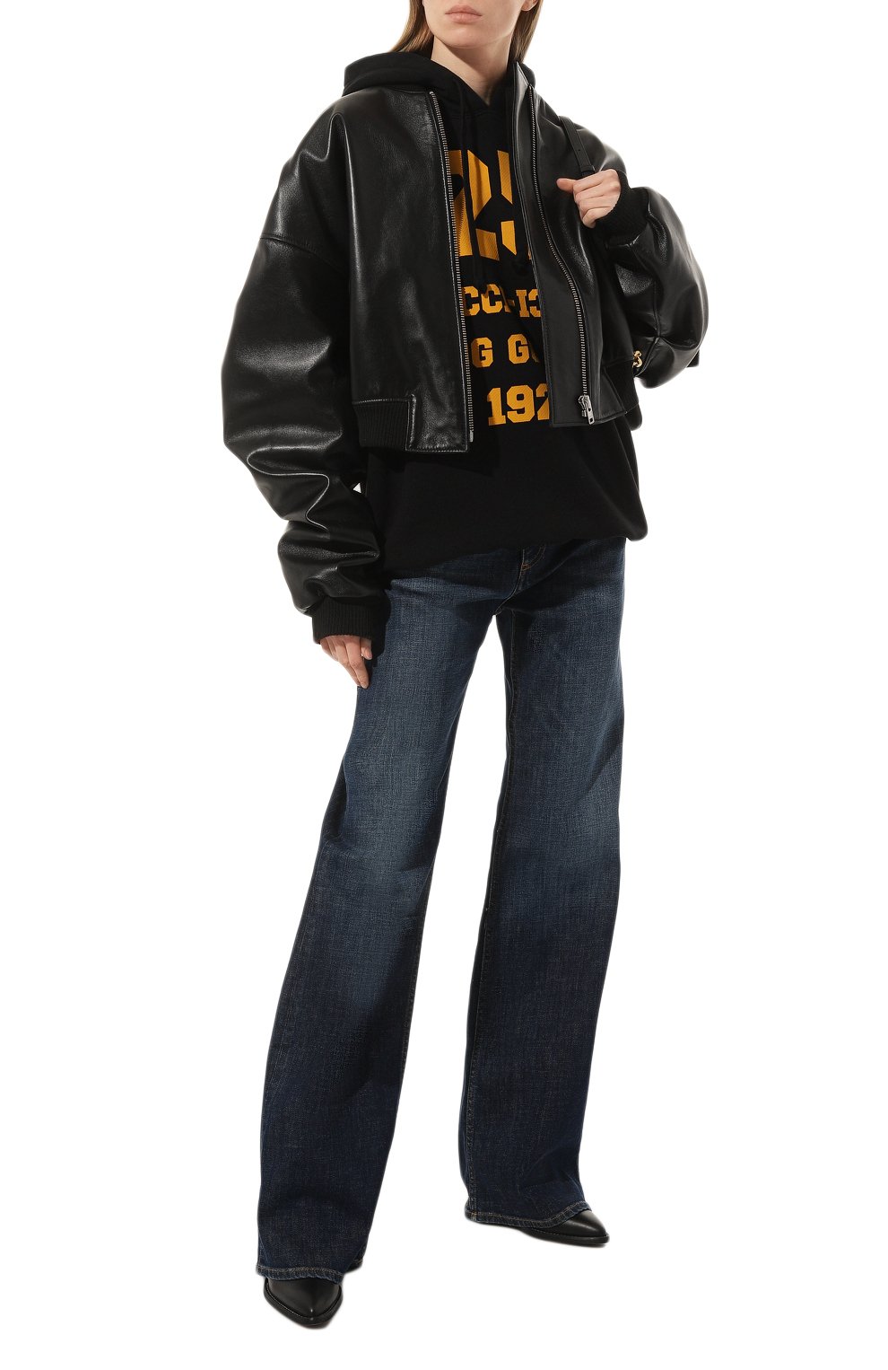 Хлопковое худи GUCCI, арт. 660282 XJDPA, фото 2