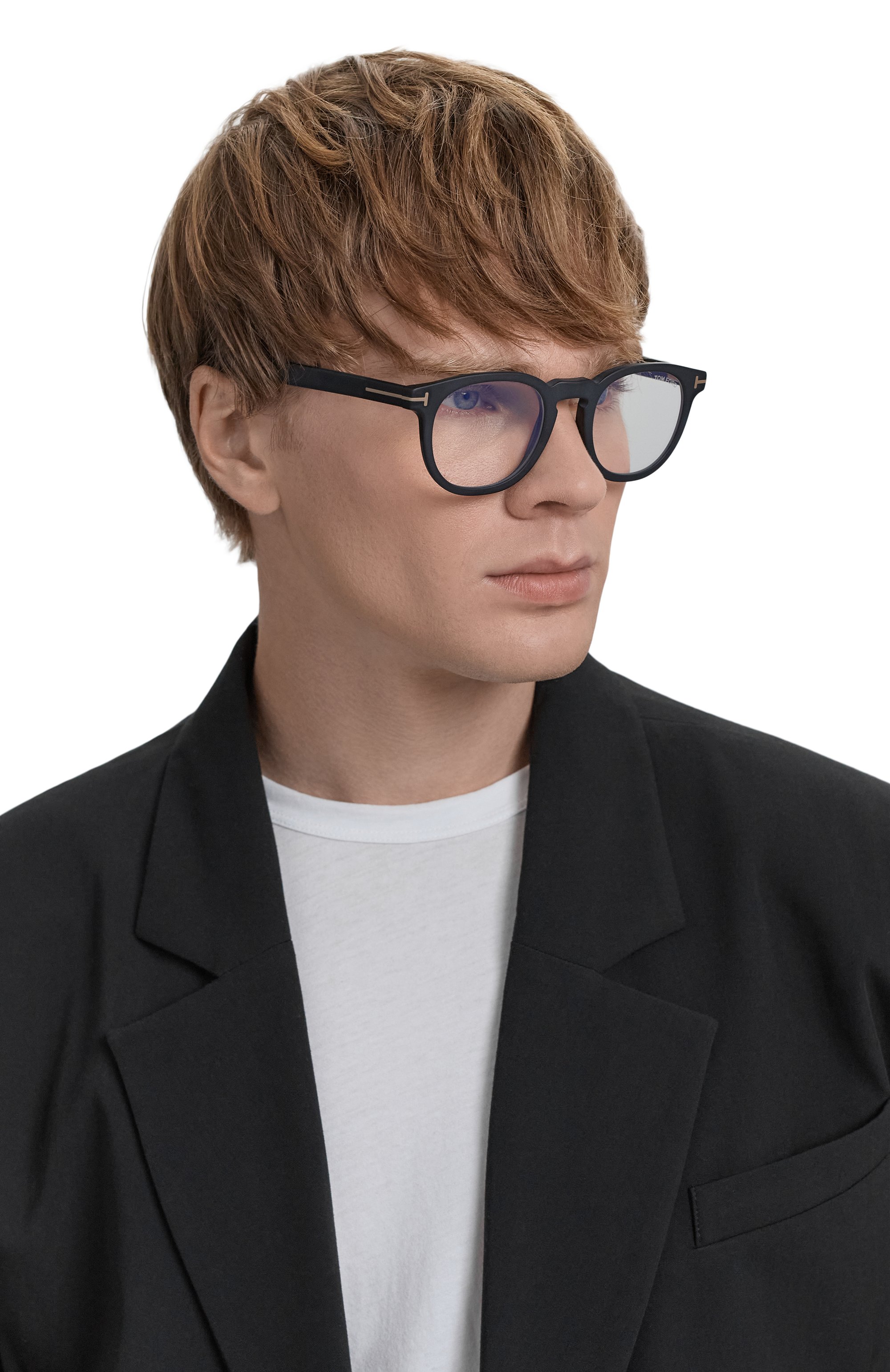 Оправа TOM FORD черного цвета по цене 46350 руб., арт. TF5629-B 002, фото 2 Оправа TOM FORD, арт. TF5629-B 002, фото 2