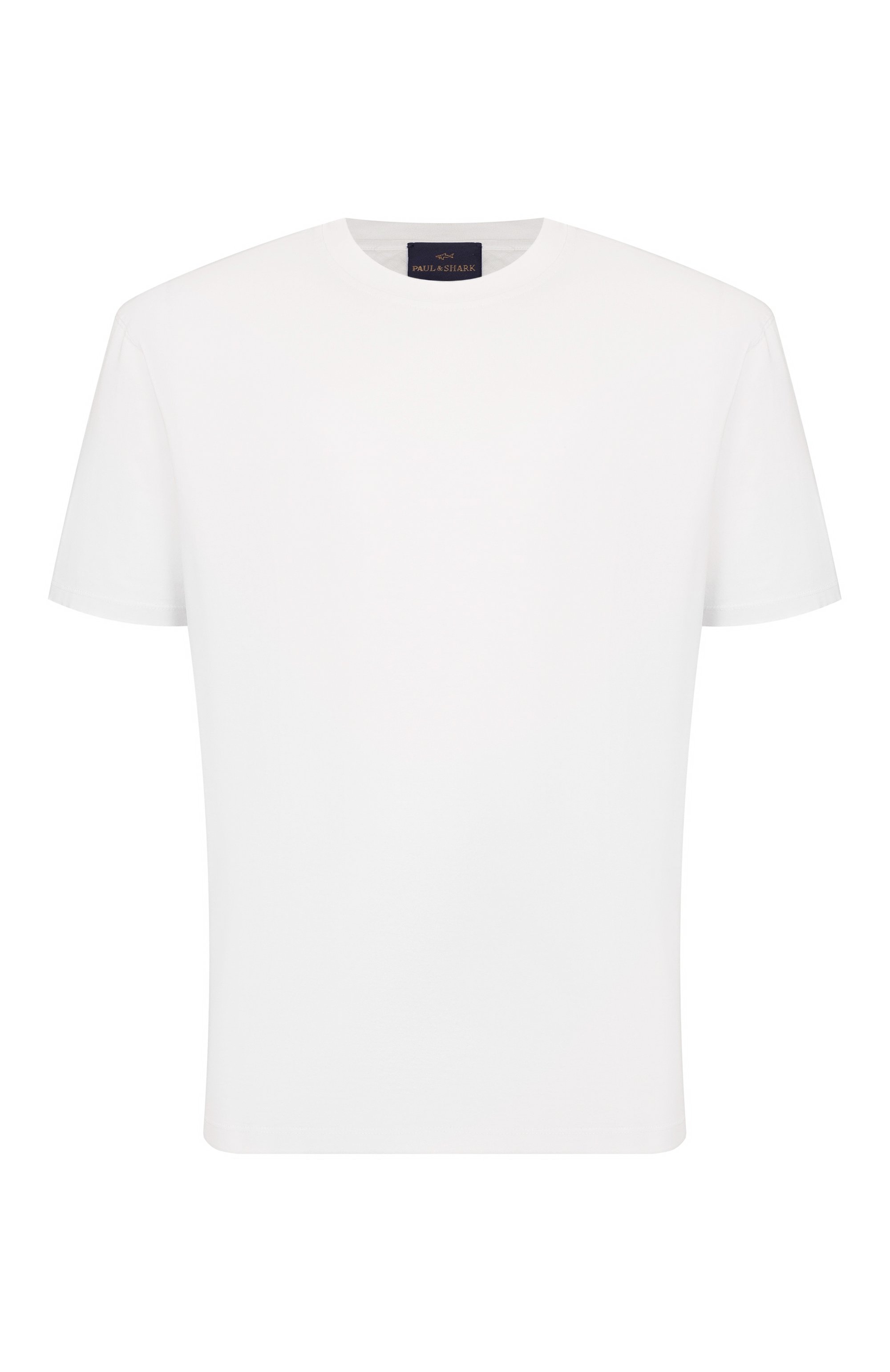 Хлопковая футболка PAUL&SHARK, арт. 25411006, фото 1