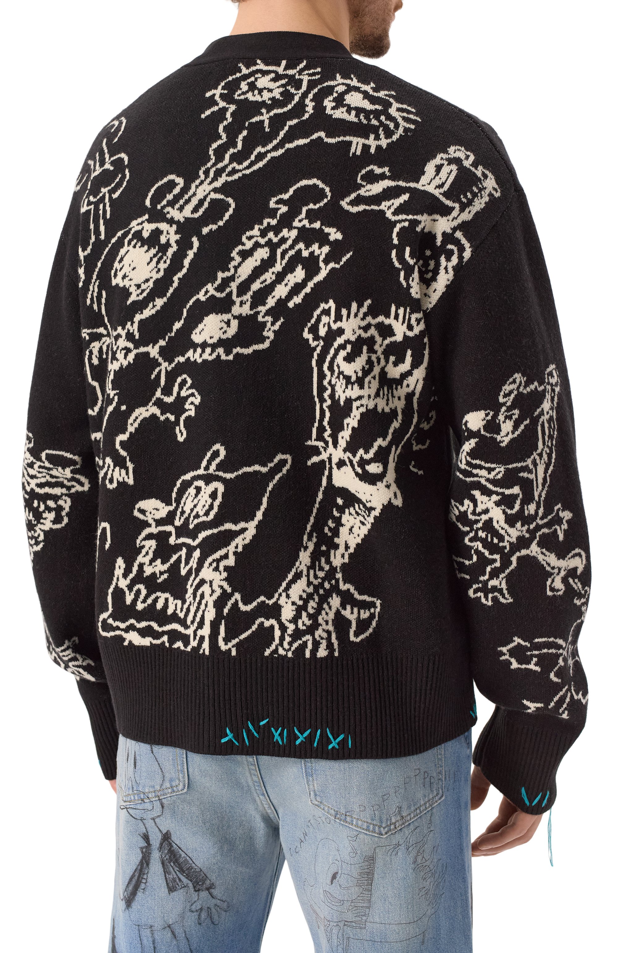 Кардиган DOMREBEL, арт. UT0PIA/CARDIGAN, фото 4