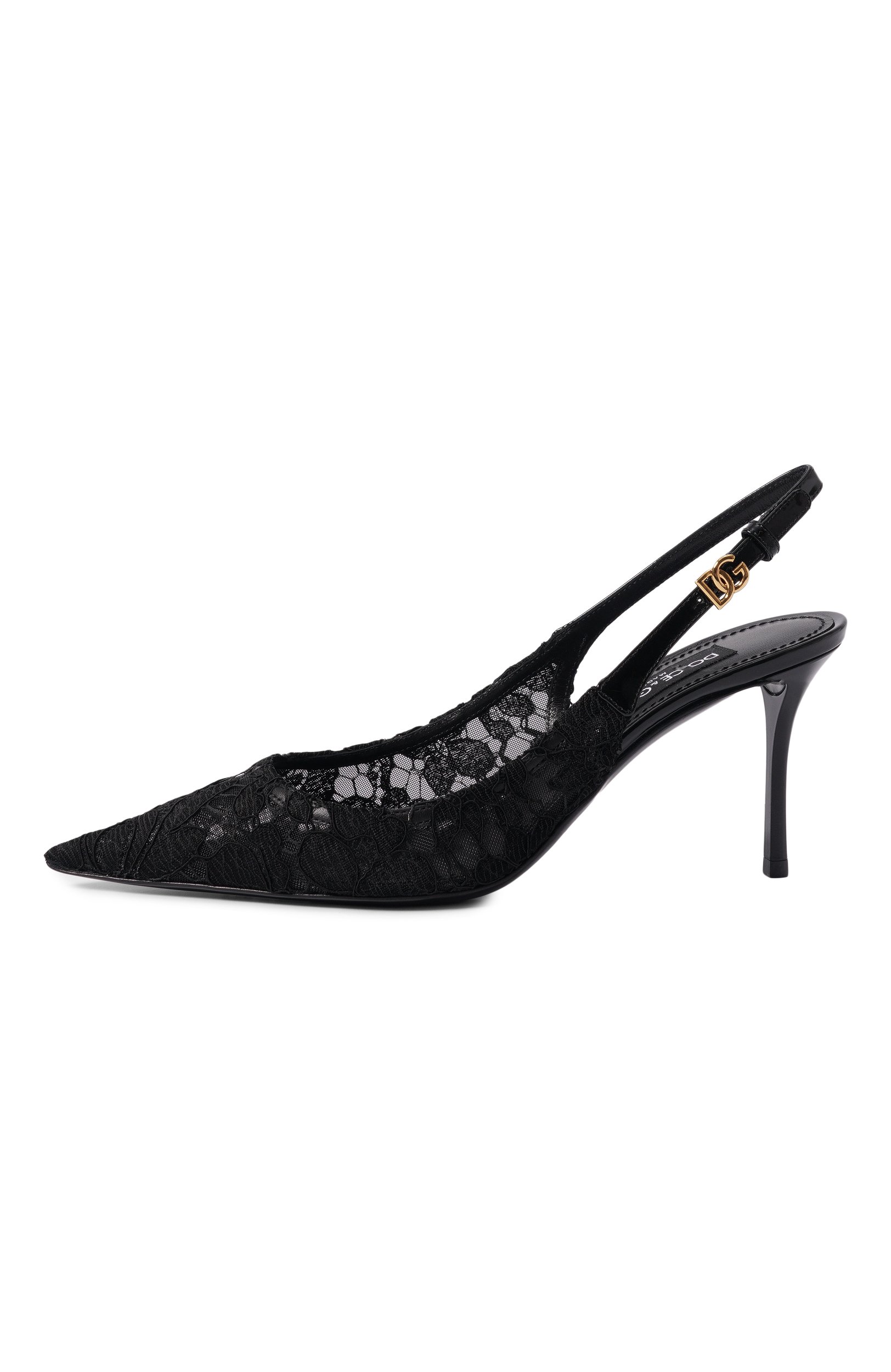 Текстильные туфли new cardinale 75 DOLCE & GABBANA, арт. CG1049/A0610, фото 4