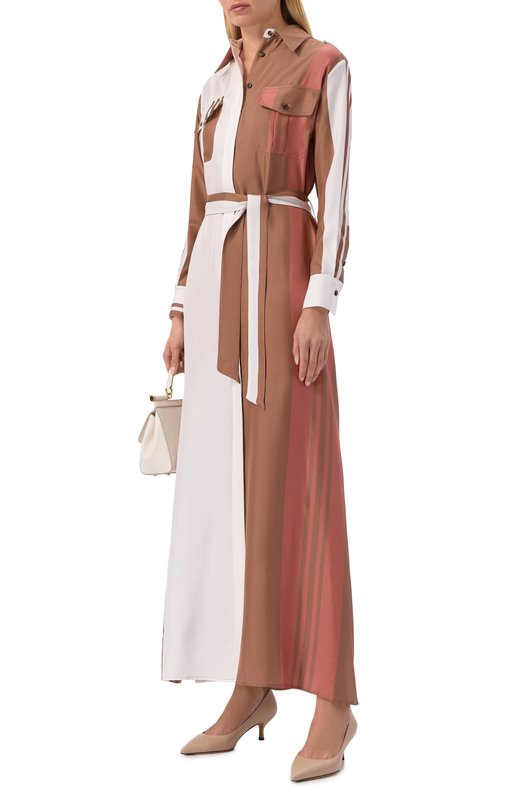 Кожаные туфли Kiton D61819K0524F31 Бежевый  D61819K0524F31 Фото 3