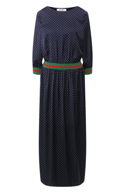 Женское платье из вискозы SEVEN LAB, арт. D20L-LS navy