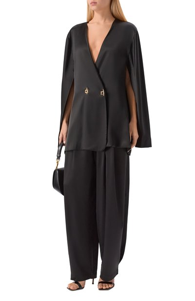 Атласные брюки DANAME, арт. 325FW3701A, фото 2