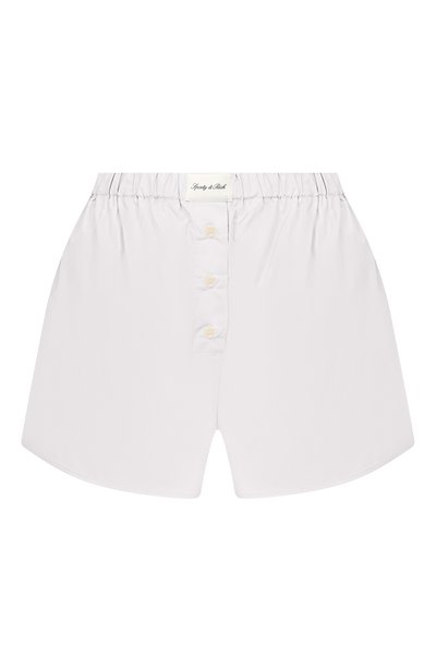 Женские хлопковые шорты SPORTY AND RICH, арт. SH060711326WH01