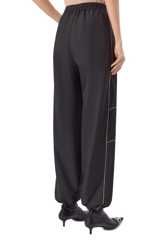 Брюки MSGM 3942MDP01/257813 Чёрный  3942MDP01/257813 Фото 4