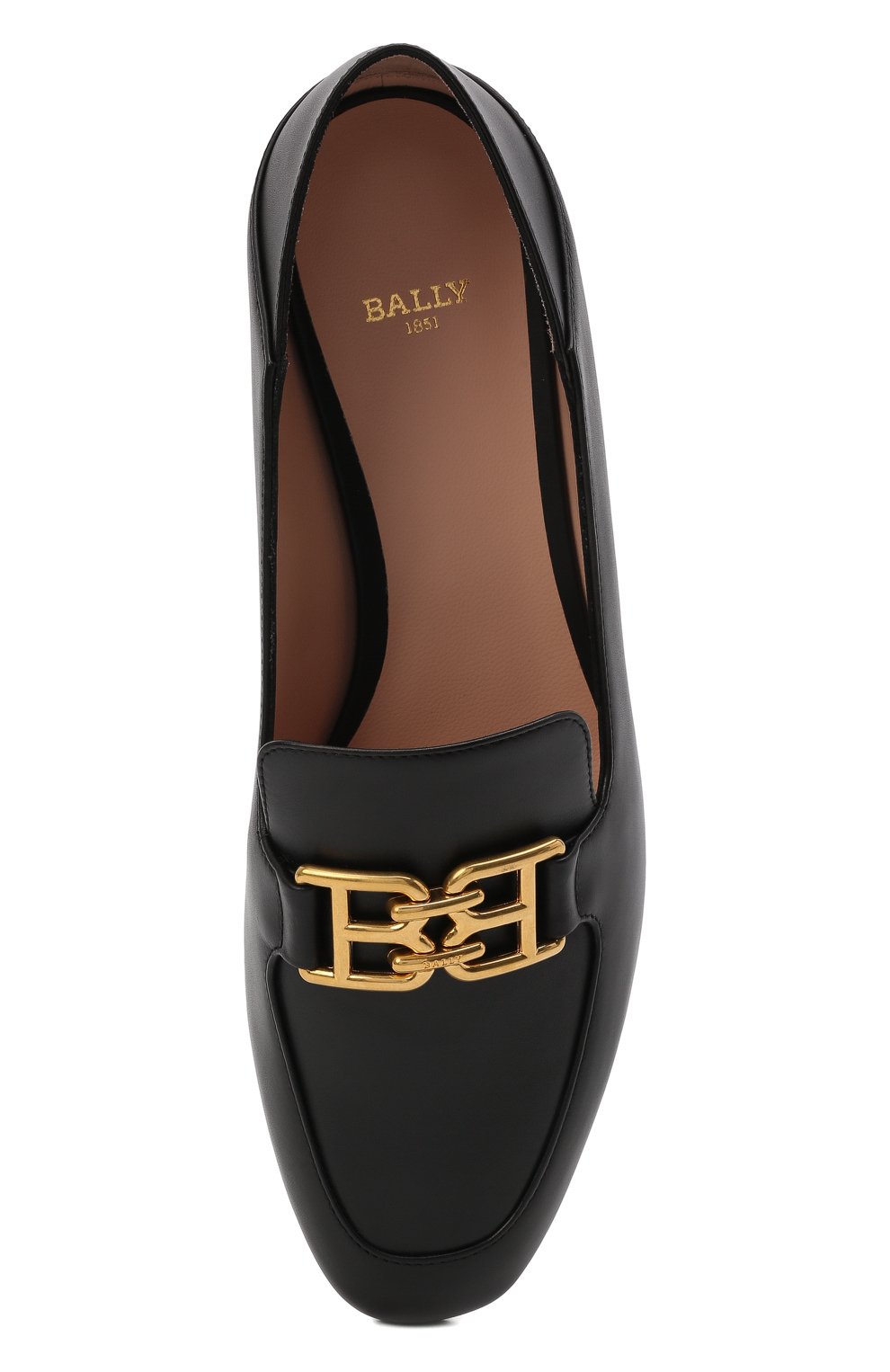 Кожаные лоферы BALLY, арт. WF1021/VT005, фото 6