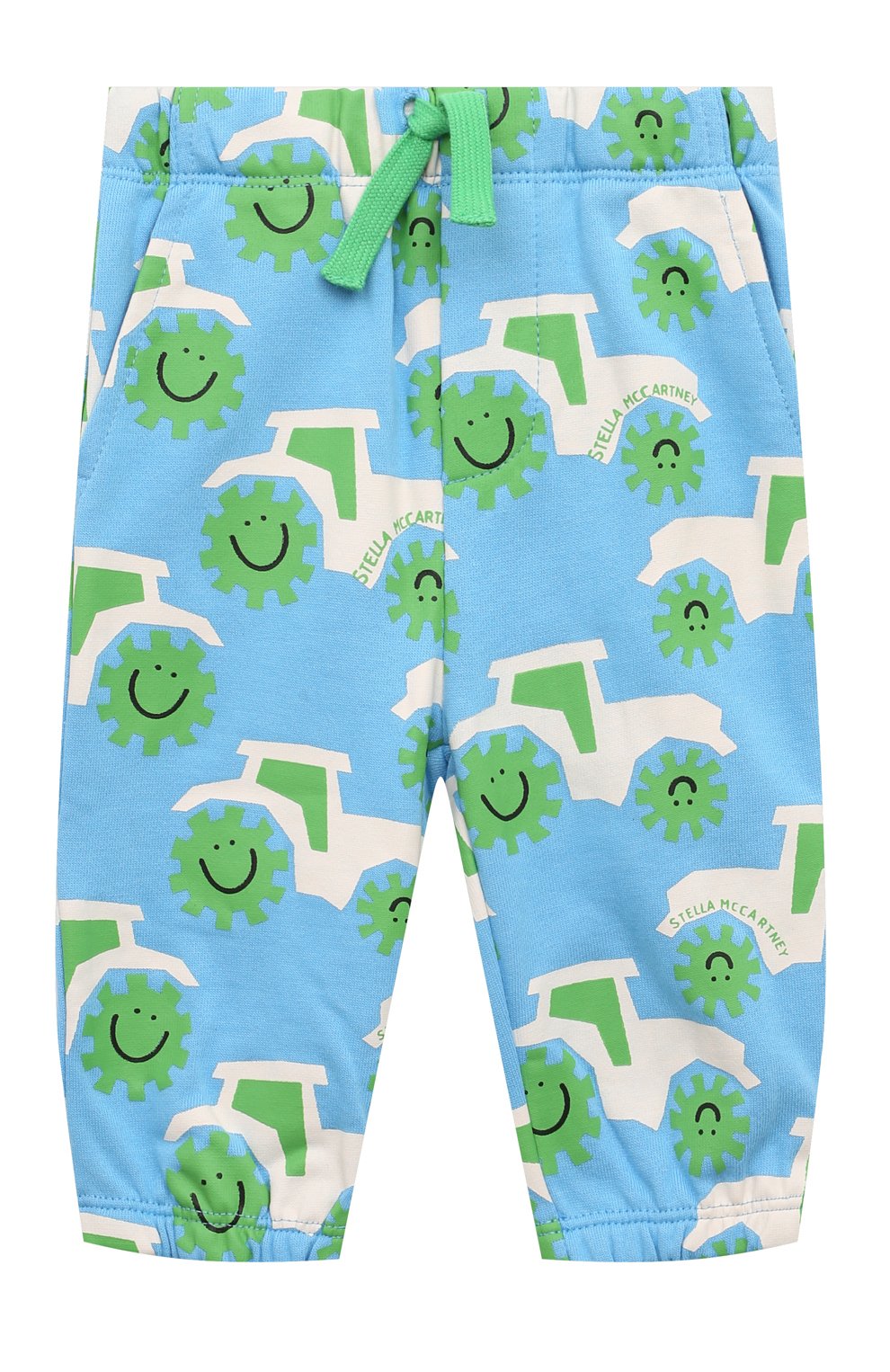 Хлопковые джоггеры STELLA MCCARTNEY, арт. TV6560., фото 1