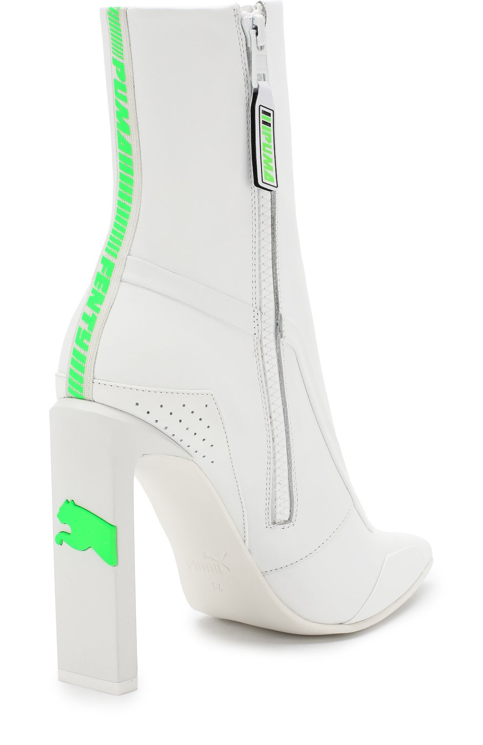 Кожаные ботильоны fenty x puma by rihanna FENTY PUMA BY RIHANNA, арт. 36766601, фото 4