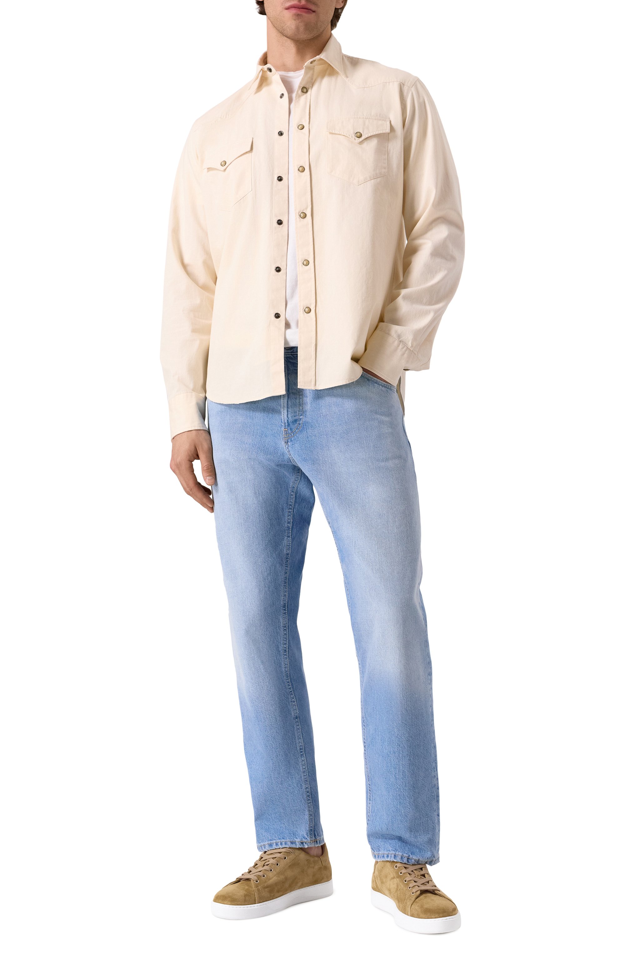 Замшевые кеды MILLE 885, арт. ST0CC0LMA/FL0R, фото 2