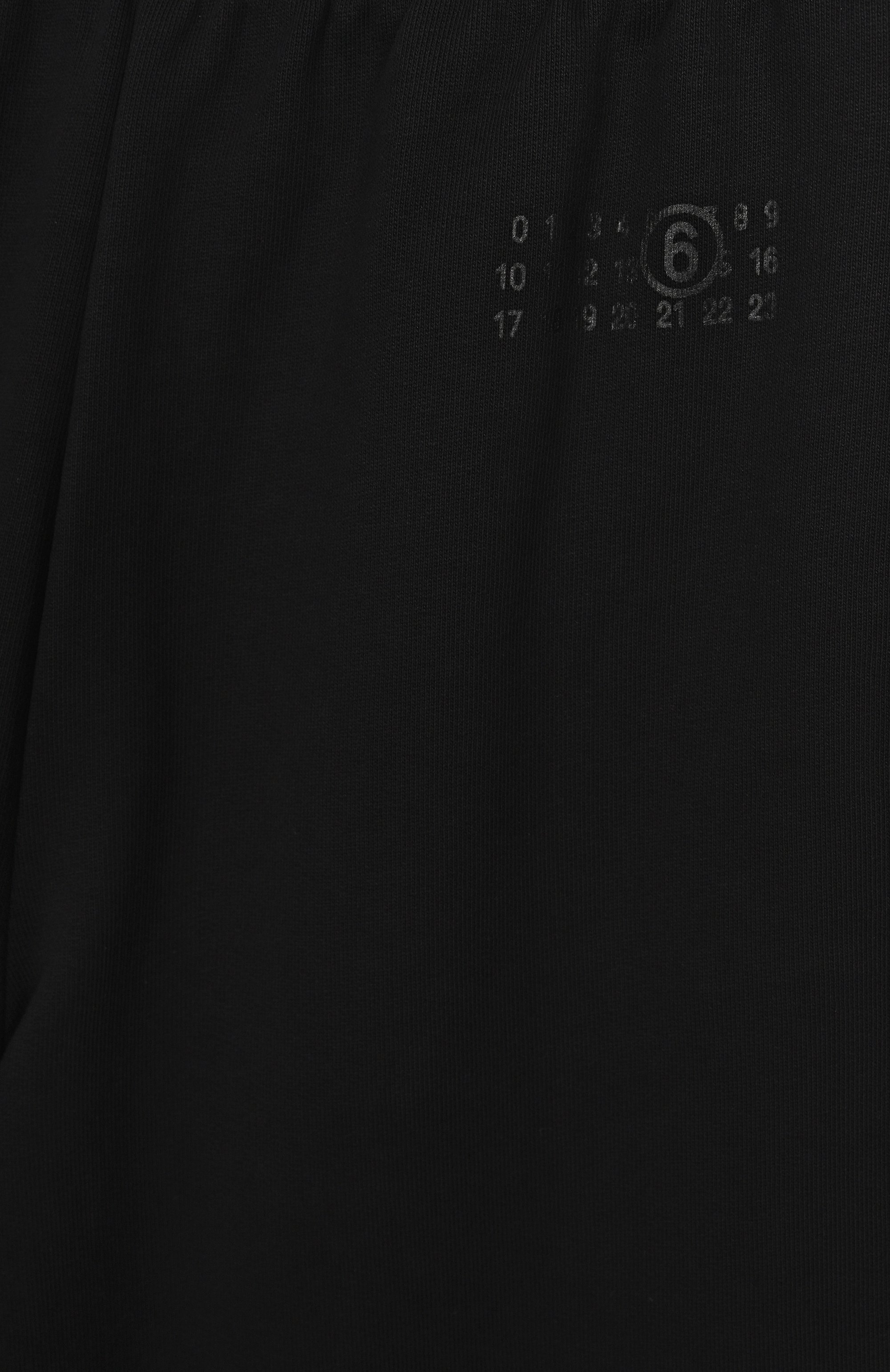 Хлопковые брюки MM6, арт. M60898/MM06F, фото 3