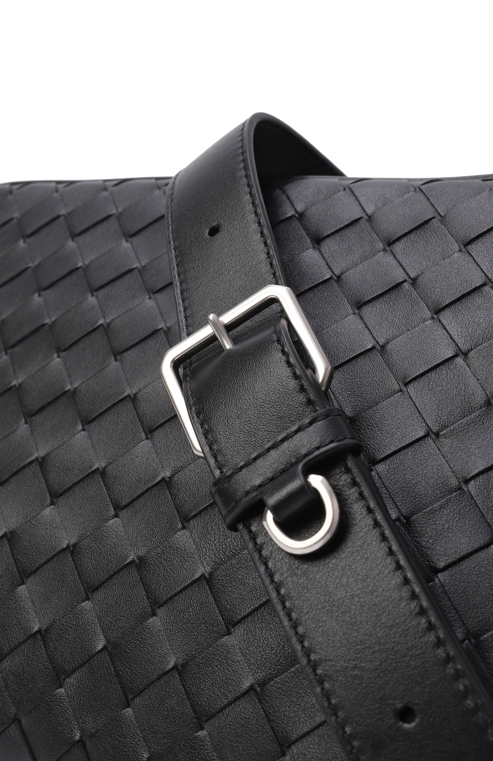 Сумка intrecciato BOTTEGA VENETA черного цвета по цене 346500 руб., арт. 755925/V2HL1, фото 5 Сумка intrecciato BOTTEGA VENETA, арт. 755925/V2HL1, фото 5
