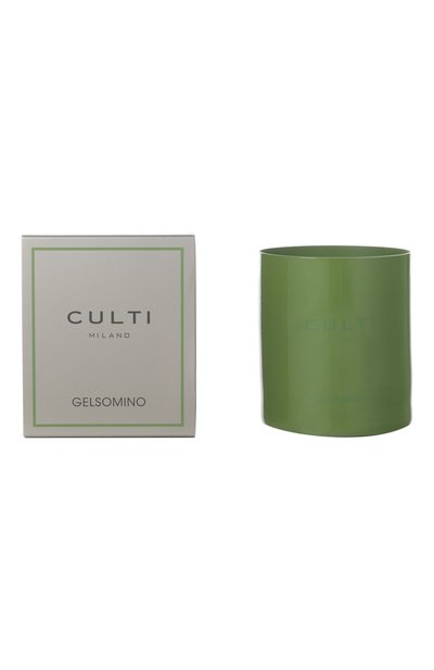 Colours ароматическая свеча gelsomino CULTI MILANO, арт. 8050534790894
