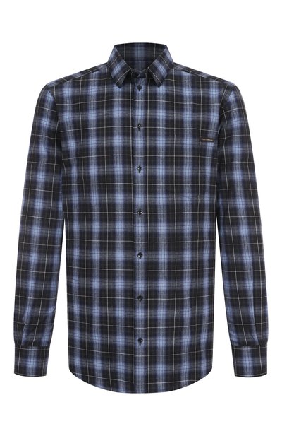 Мужская хлопковая рубашка DOLCE & GABBANA, арт. G5JZ9T/FQ5M4