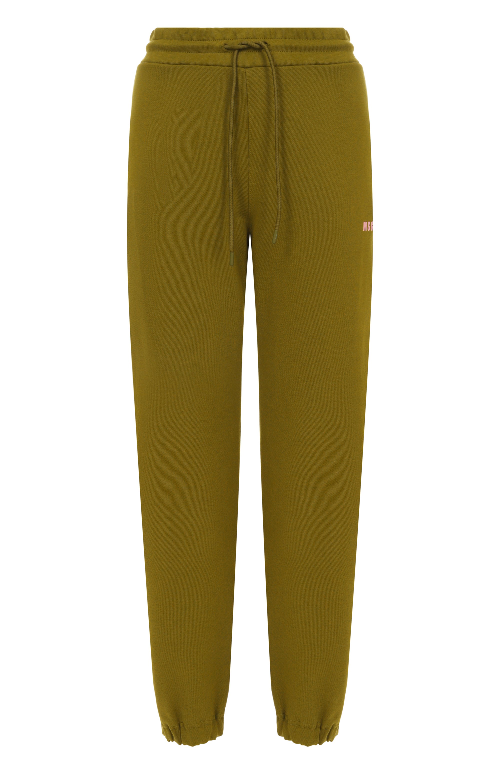 Хлопковые джоггеры MSGM, арт. 3941MDP500/257799, фото 1