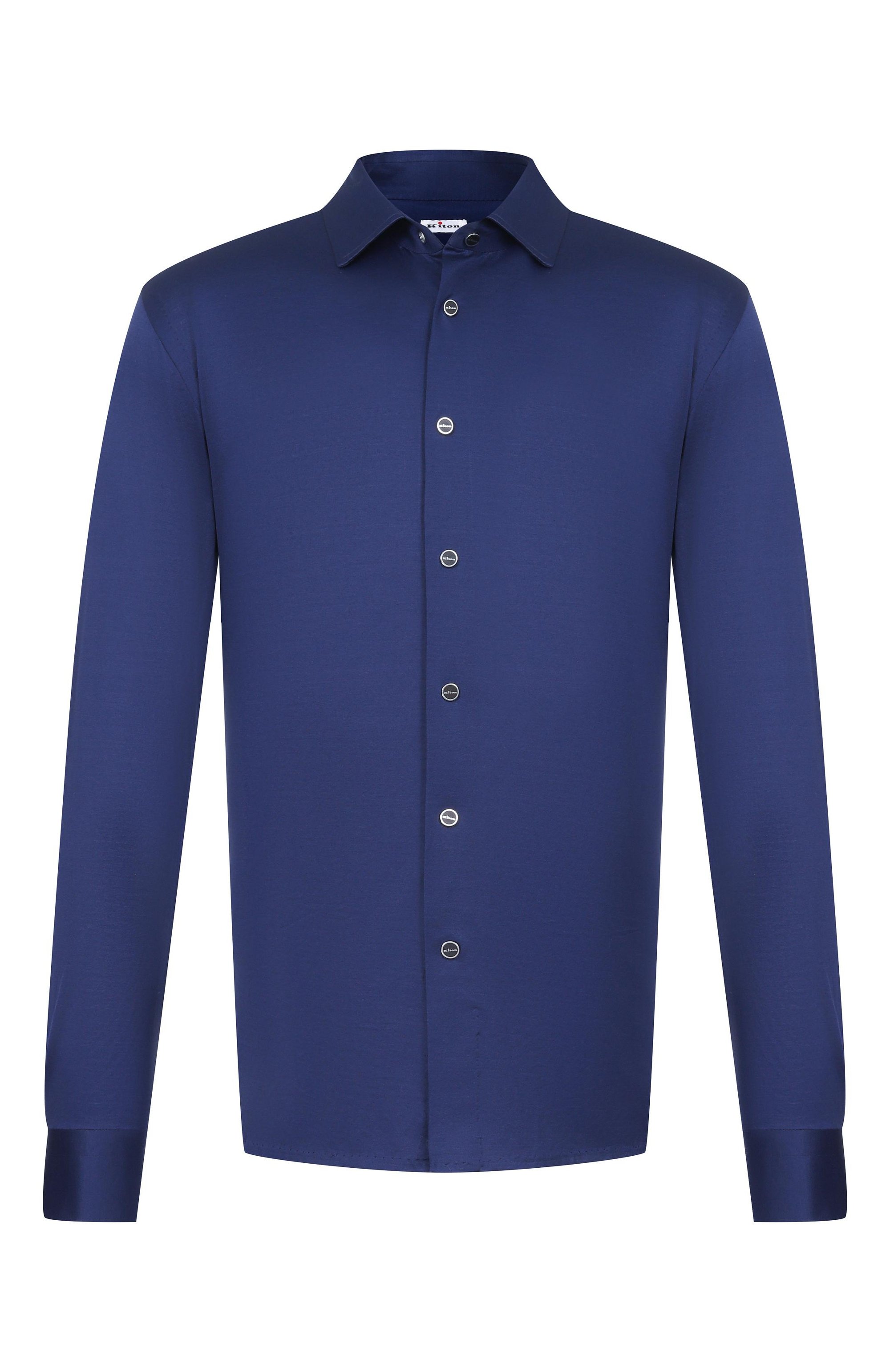 Хлопковая рубашка KITON, арт. UMCNERHH09665, фото 1