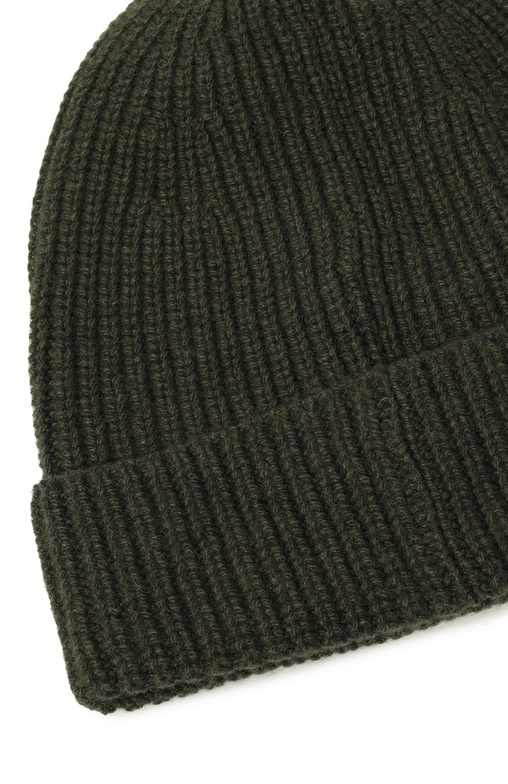 Кашемировая шапка DANIELE FIESOLI хаки цвета по цене 10400 руб., арт. WS 8010, фото 3 Кашемировая шапка DANIELE FIESOLI, арт. WS 8010, фото 3