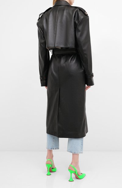Кожаный тренч MAGDA BUTRYM, арт. 1835208008, фото 4