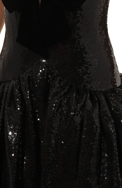 Платье с отделкой пайетками RASARIO, арт. RS24F085DD001, фото 5