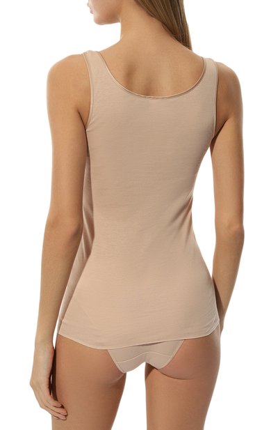 Хлопковая майка HANRO, арт. 071604., фото 3