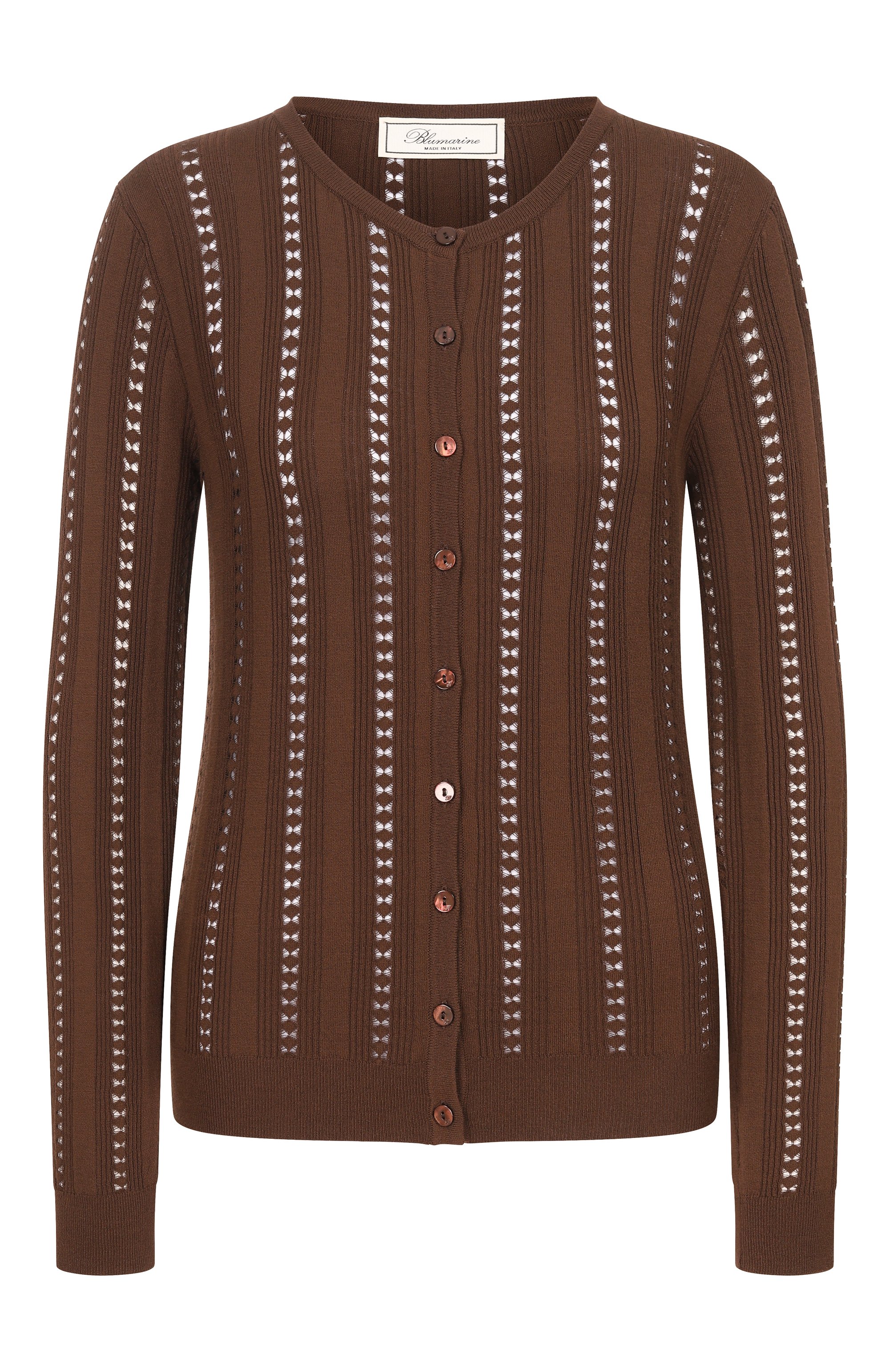 Кардиган из вискозы BLUMARINE, арт. 2M690A, фото 1