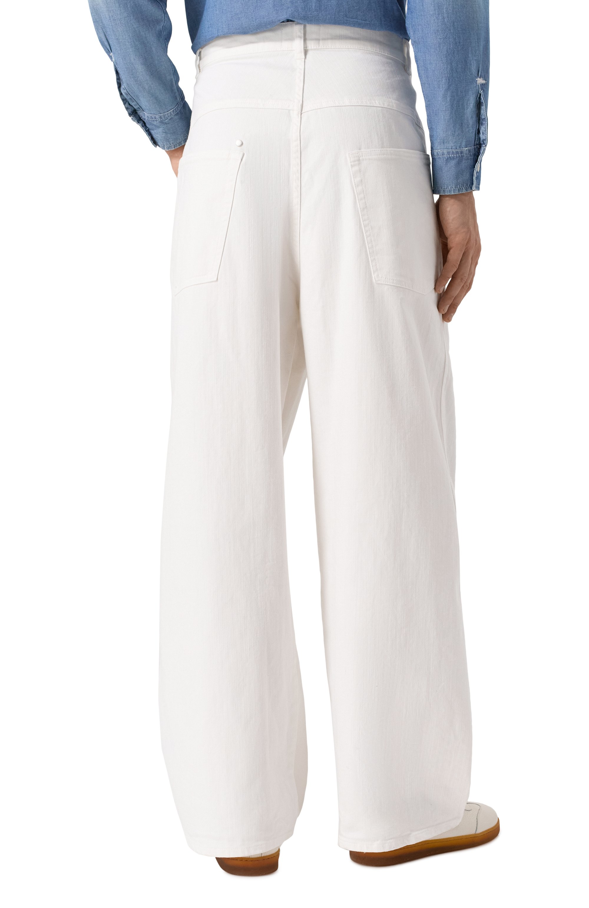 Хлопковые брюки ANDREA YA'AQOV, арт. 25MBEL55, фото 4