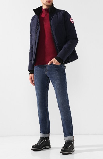 Пуховая куртка woolford CANADA GOOSE синего цвета по цене 99400 руб., арт. 3807M, фото 2 Пуховая куртка woolford CANADA GOOSE, арт. 3807M, фото 2