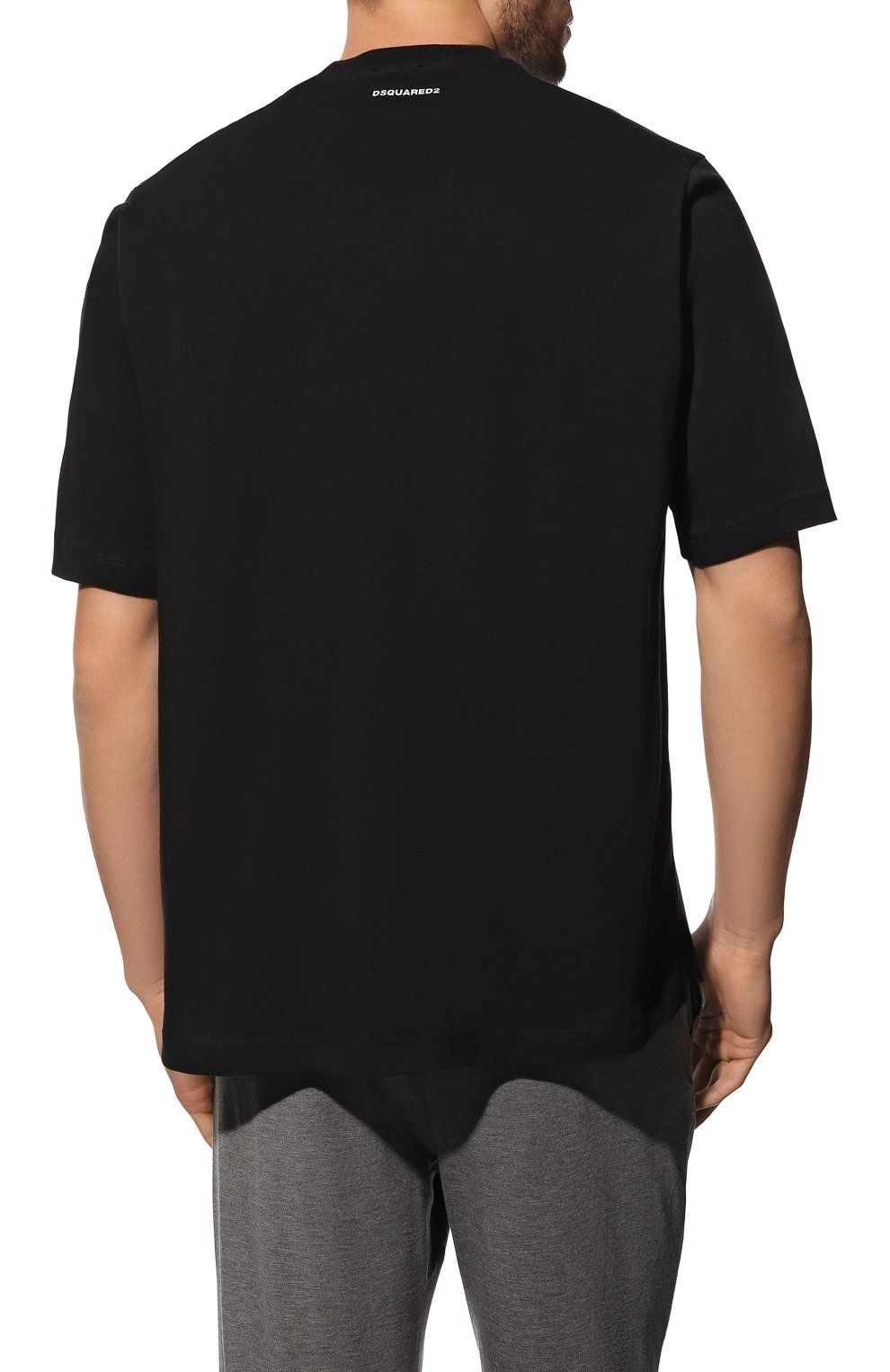 Хлопковая футболка DSQUARED2, арт. D9M3Z4200, фото 4