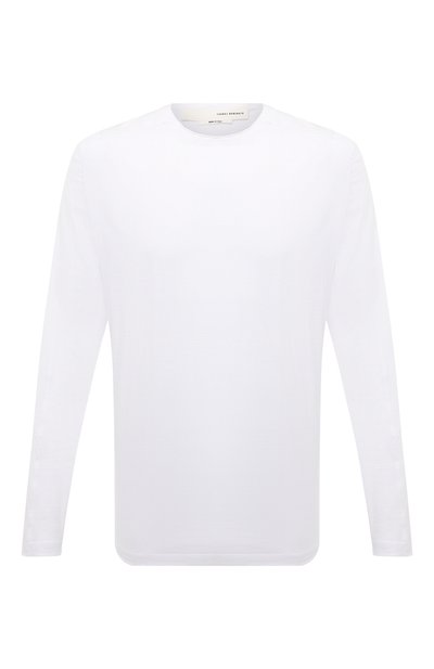 Хлопковый лонгслив ISABEL BENENATO, арт. UJ12S23, фото 1