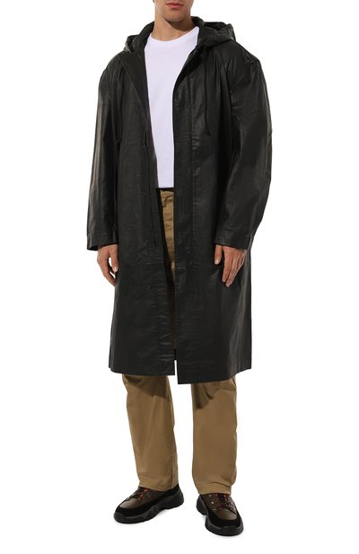 Хлопковый плащ DIESEL, арт. A10490/0CMAN, фото 2