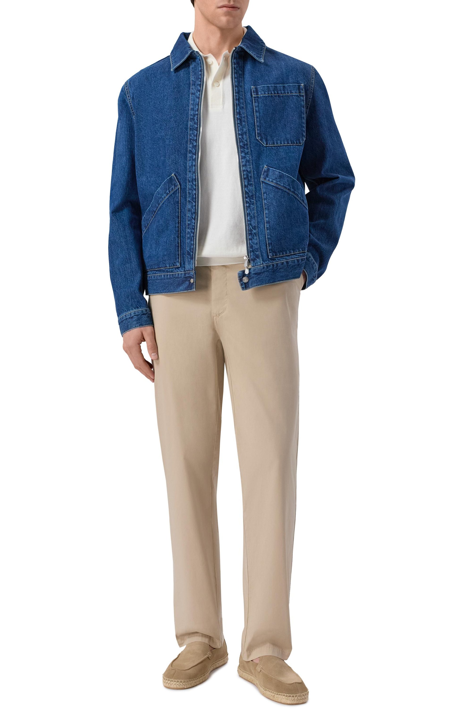 Хлопковое поло PAUL&SHARK, арт. 25411610_001, фото 2