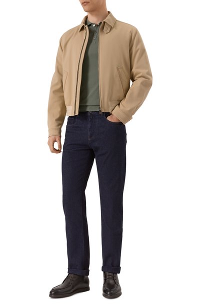 Хлопковое поло DANIELE FIESOLI, арт. DF0305, фото 2