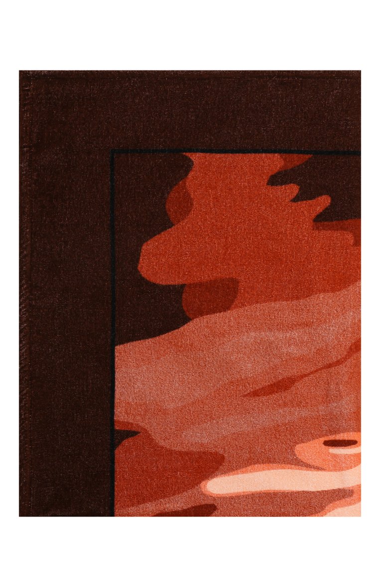 Мужские хлопковое полотенце ZILLI красного цвета, арт. MIZ-DRAPL-30397/0001 | Фото 2 (Нос: Не проставлено; Материал: Хлопок, Текстиль; Автоматизация состава: Проставлено)