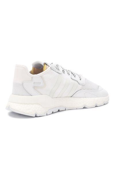 Комбинированные кроссовки nite jogger ADIDAS ORIGINALS, арт. BD7676, фото 4