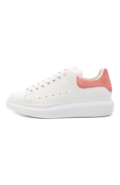 Кожаные кеды oversized ALEXANDER MCQUEEN, арт. 650788/WHZ4K, фото 1