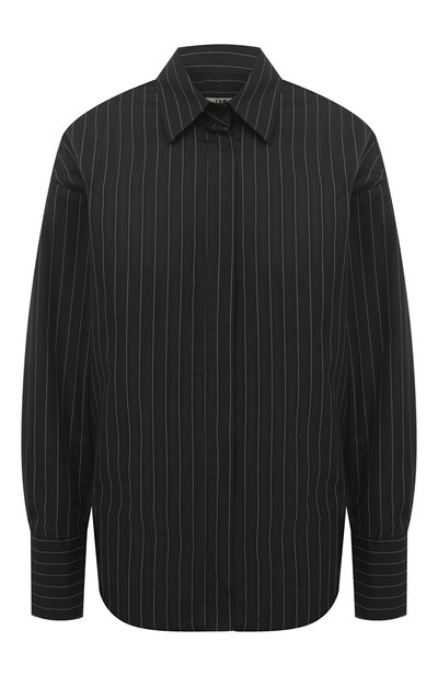 Женская рубашка из хлопка и вискозы BORNE BOURGEOIS, арт. SW-BL-BO-3003