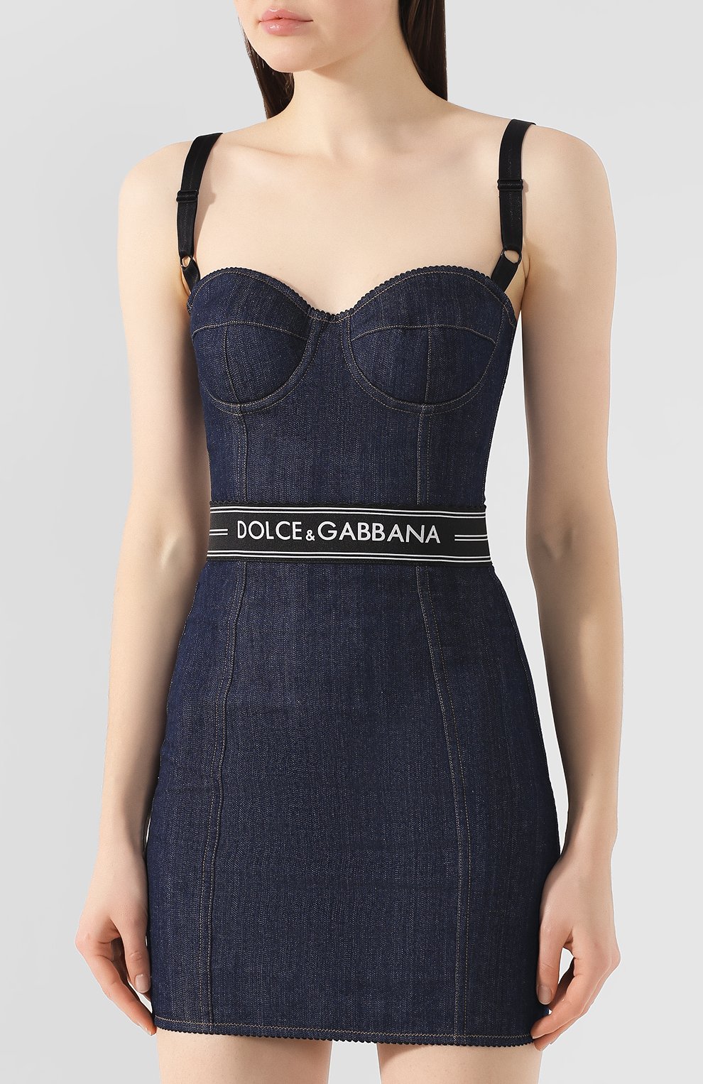 Джинсовое платье DOLCE & GABBANA, арт. F6D5ED/G899T, фото 3