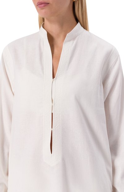 Туника изо ль�на и вискозы EDOMO, арт. B003104SS25, фото 5