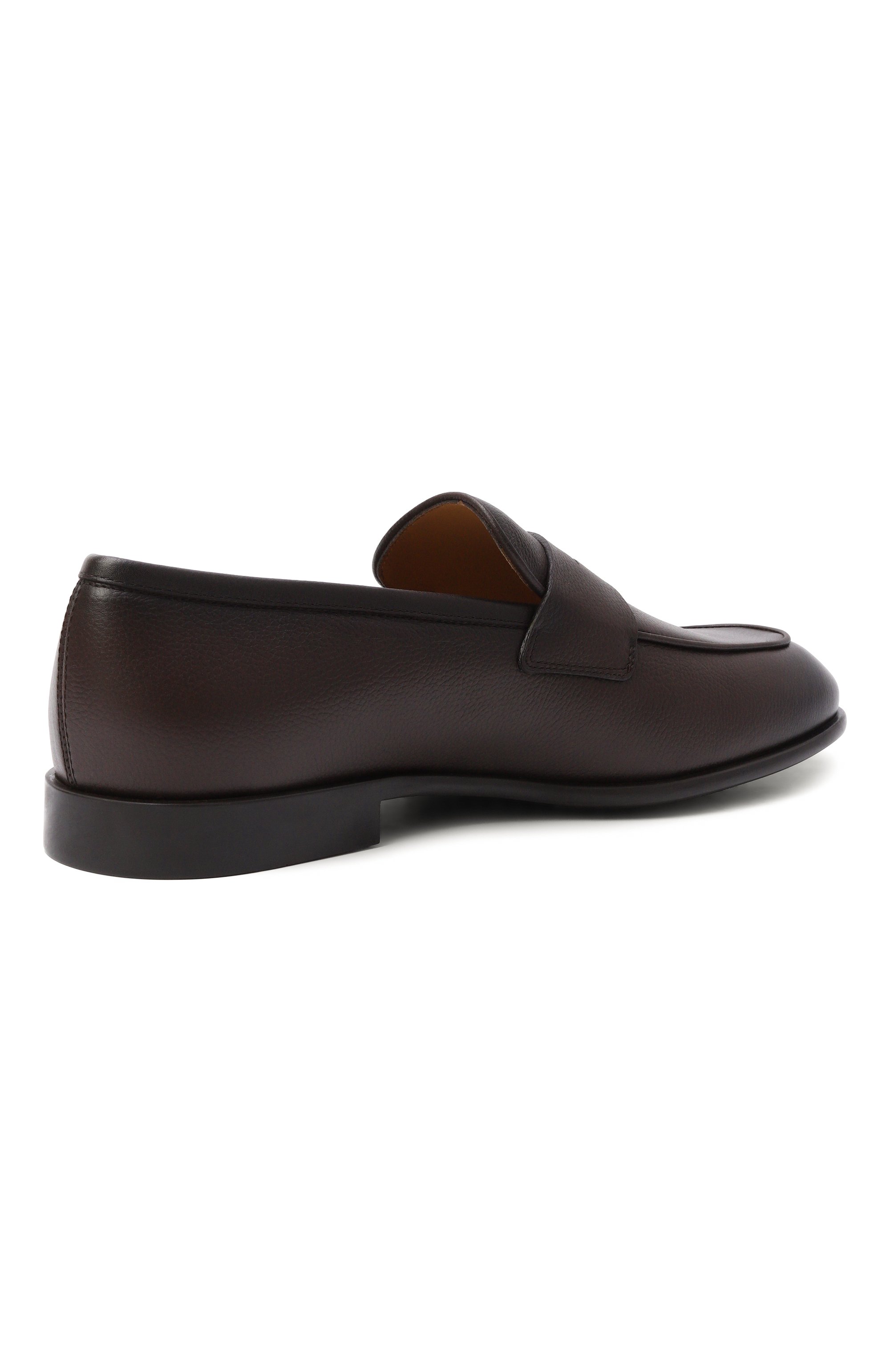 Кожаные пенни-лоферы foster FERRAGAMO, арт. 021668/774, фото 4