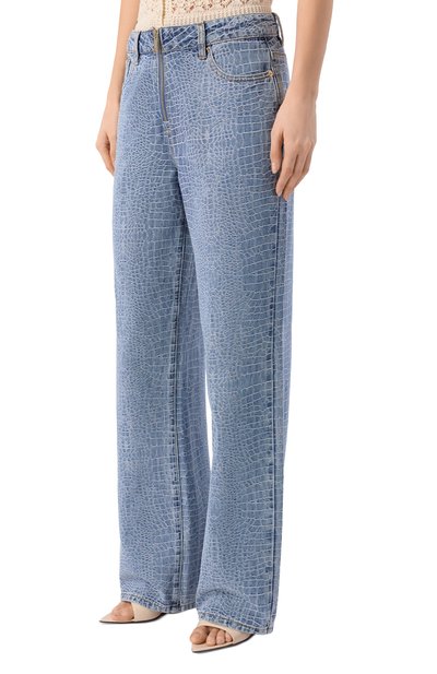 Джинсы SELF-PORTRAIT, арт. SS26804PBL, фото 3