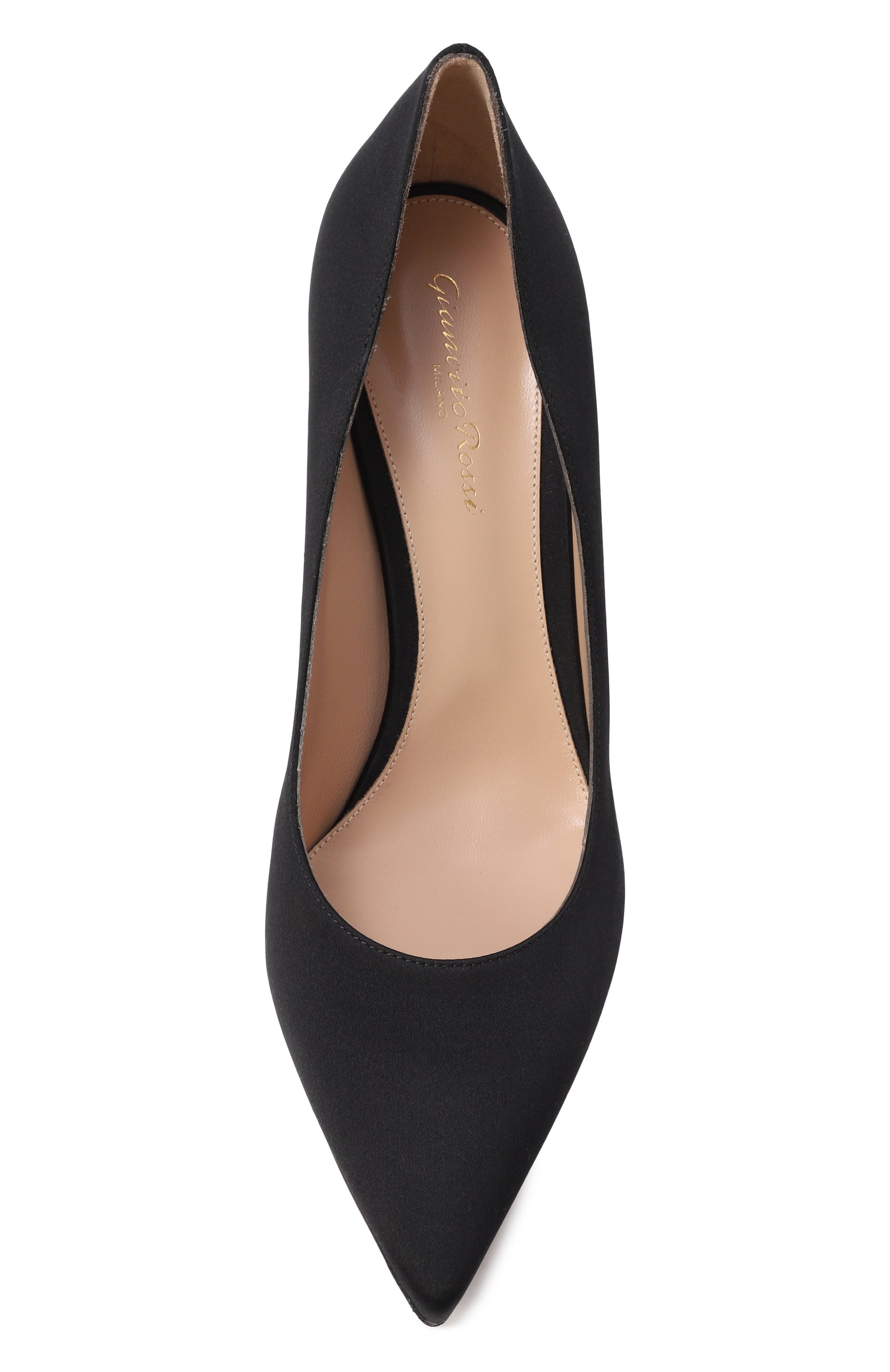 Текстильные туфли gianvito 85 GIANVITO ROSSI, арт. G24580.85RIC.CRENER0, фото 6