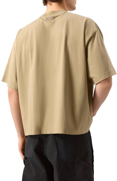 Хлопковая футболка VETEMENTS, арт. UA66TR600T, фото 4