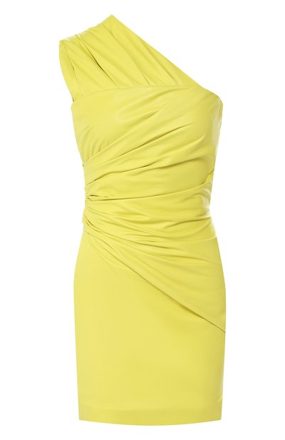 Женское кожаное платье VERSACE, арт. A82676/A229361