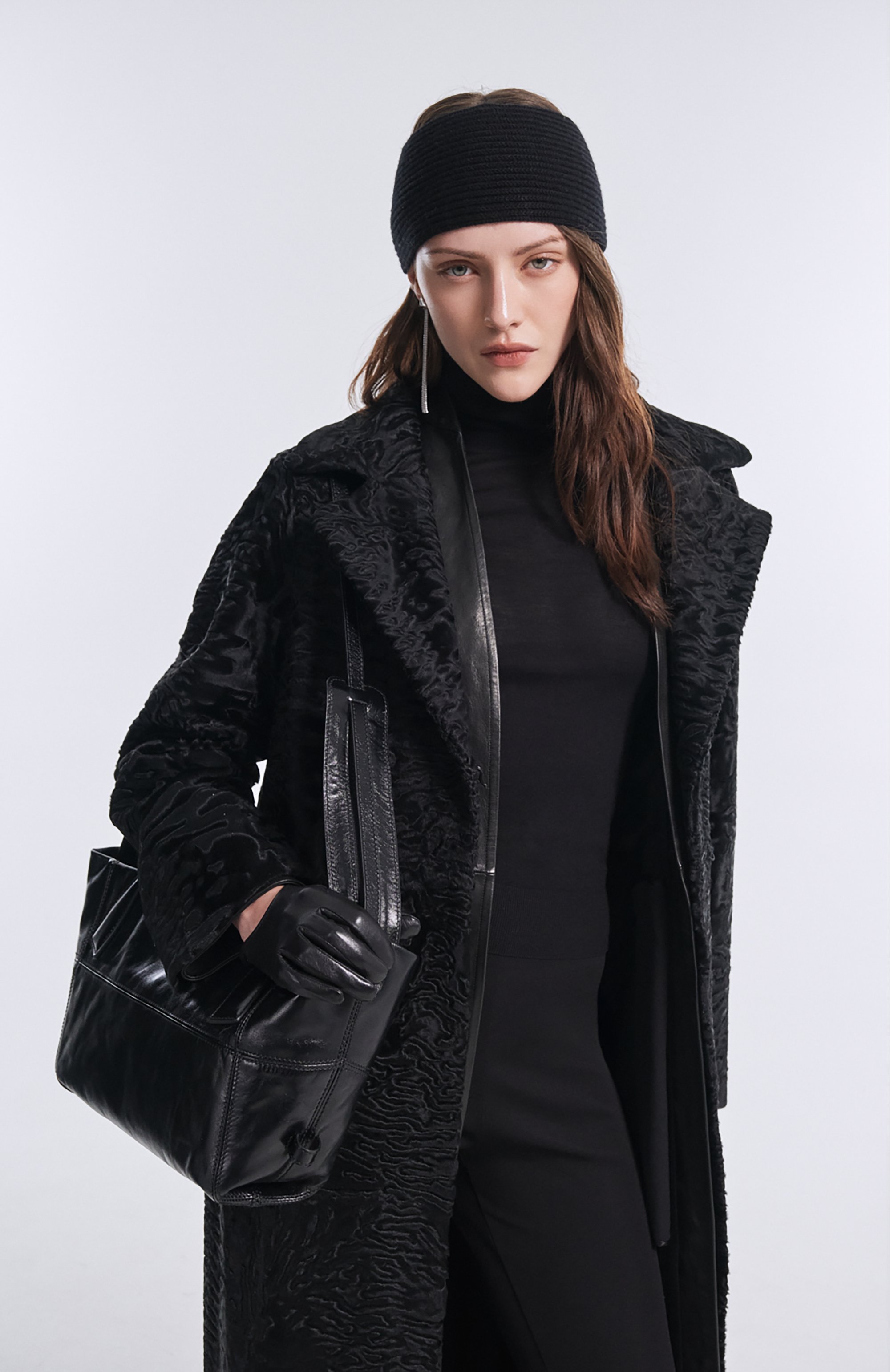 Кожаные перчатки VALENTINO, арт. 7W2GBA00/LDU, фото 3